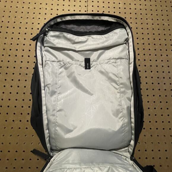 backpack with water bottle holder laptop sleeve Laptop Compartment Backpack With Side Pockets For Water Bottle Side Pocket  Add Water Bottle Holder To